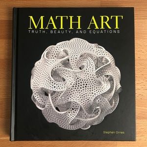 🌚 Math Art Truth, Beauty, and Equations Hardcover